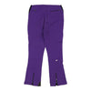 Vintage purple Gigi Rizzi Ski Trousers - womens 32" waist