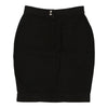 Vintage black Unbranded Midi Skirt - womens 34" waist