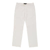 Vintage white Just Cavalli Trousers - womens 35" waist