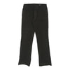 Vintage black Versus By Versace Trousers - mens 34" waist