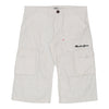 Vintage white Moschino Cargo Shorts - mens 32" waist