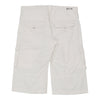 Vintage white Moschino Cargo Shorts - mens 32" waist