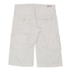 Vintage white Moschino Cargo Shorts - mens 32" waist