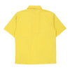 Vintage yellow 70's David Thmposon Polo Shirt - mens large