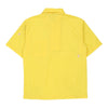 Vintage yellow 70's David Thmposon Polo Shirt - mens large