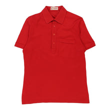  Vintage red Carabelli Polo Shirt - mens medium