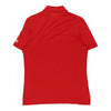 Vintage red Carabelli Polo Shirt - mens medium