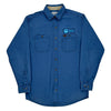 Element Logo Carhartt Shirt - Medium Blue Cotton