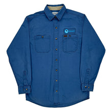  Element Logo Carhartt Shirt - Medium Blue Cotton