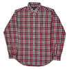 Ralph Lauren Checked Shirt - Large Red Cotton