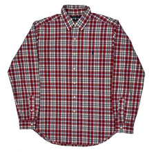  Ralph Lauren Checked Shirt - Large Red Cotton