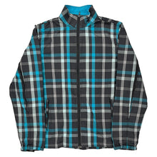  Stussy Checked Jacket - Medium Black Cotton