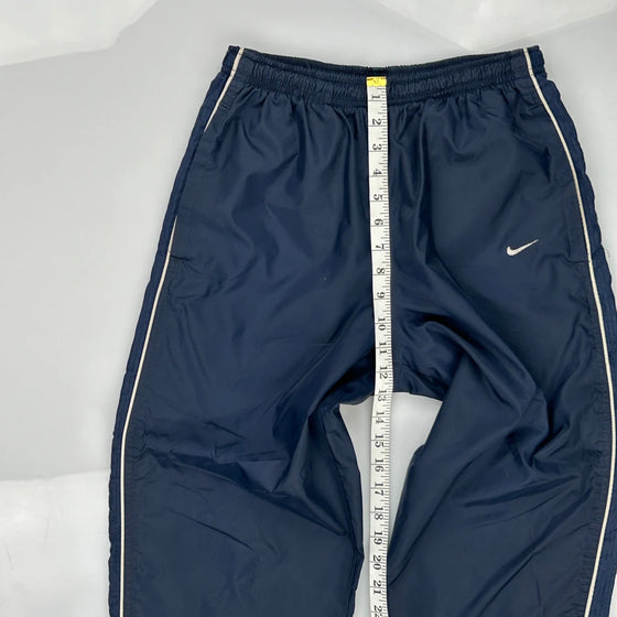 Nike Tracksuit - Small Navy Polyester