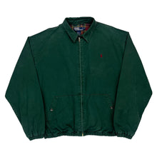  Ralph Lauren Harrington Jacket - XL Green Cotton