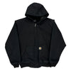 Relaxed Fit Carhartt Oversized Jacket - 2XL Black Cotton