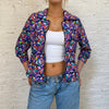 Vintage multicoloured Emilio Pucci Jacket - womens small