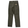 Carhartt Jeans - 26W UK 8 Black Cotton Blend