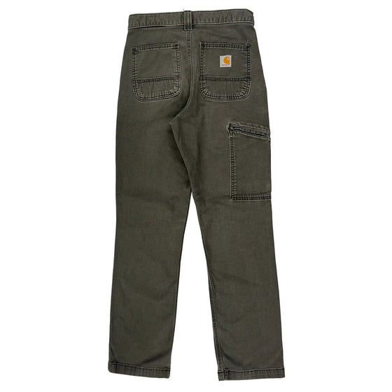 Carhartt Jeans - 26W UK 8 Black Cotton Blend