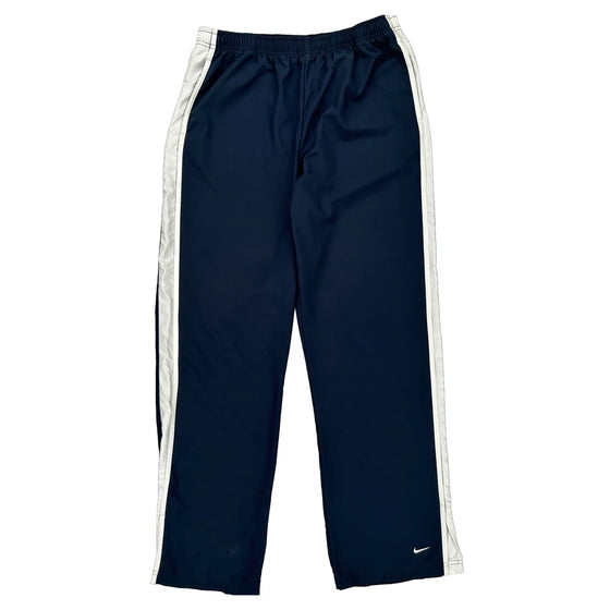 Nike Tracksuit - Large Navy Polyester