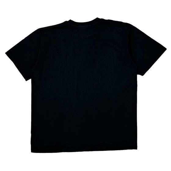 Nike T-Shirt - XL Black Cotton