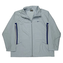  Nike Track Jacket - XL Blue Polyester