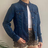 Vintage blue Levis Denim Jacket - womens x-small