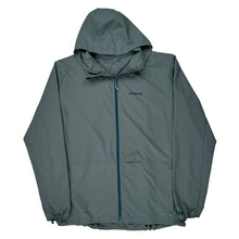  Terra Planing Patagonia Waterproof Waterproof Jacket - XL Grey Polyester