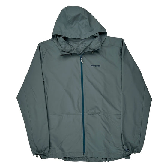 Terra Planing Patagonia Waterproof Waterproof Jacket - XL Grey Polyester