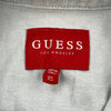 Guess Logo On Back Guess Graphic Denim Jacket - XS Light Wash Cotton