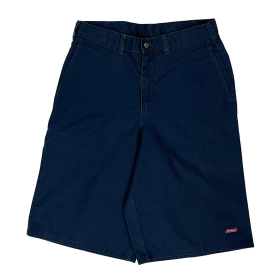 Dickies Shorts - 31W 13L Navy Cotton