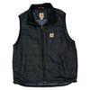 Carhartt Gilet - Large Black Nylon