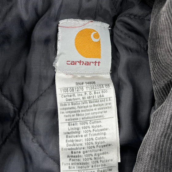 Carhartt Jacket - XL Brown Cotton