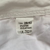 Vintage white Between Trousers - womens 30" waist