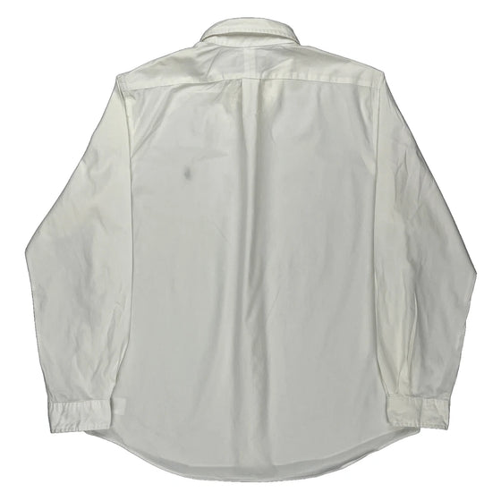 Ralph Lauren Shirt - XL White Cotton