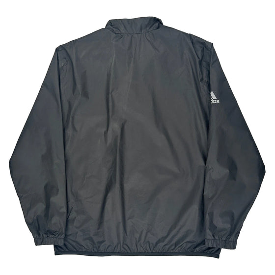 Golf Adidas Waterproof Track Jacket - XL Black Polyester