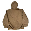 Carhartt Tall Jacket - XL Brown Cotton Blend