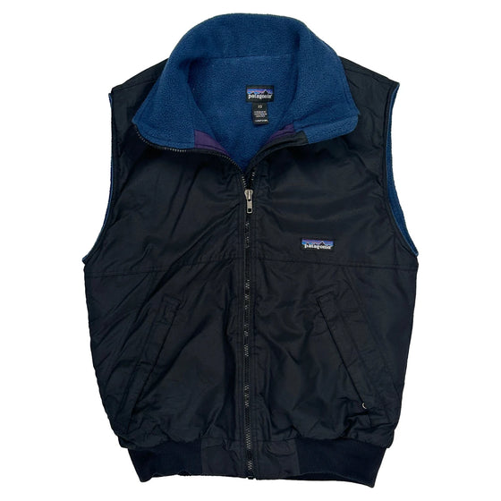 Patagonia Gilet - XS Black Polyester