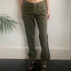 Vintage green Just Cavalli Jeans - womens 28" waist