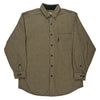 Woolrich Collared Shirt - Large Brown Cotton Blend