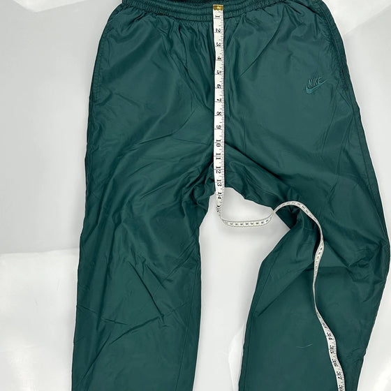 Nike Tracksuit - Medium Green Nylon