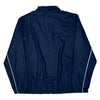 Starter Windbreaker - Large Blue Polyester