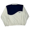 Nike Waterproof Jacket - Small White Polyester