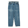 550 Relaxed Fit Levis Jeans - 32W 31L Blue Cotton