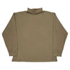 Carhartt Long Sleeve T-Shirt - 2XL Brown Cotton