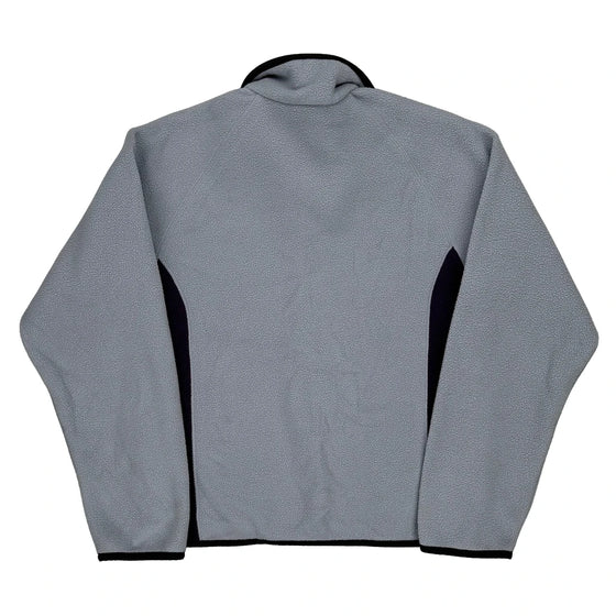 Nike Fitted Fleece - XS Grey Polyester