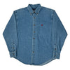 Ralph Lauren Shirt - Medium Blue Cotton