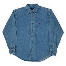  Ralph Lauren Shirt - Medium Blue Cotton