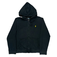  Ralph Lauren Graphic Zip Up - XL Black Cotton