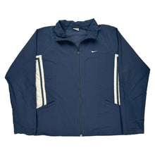  Nike Slim Fit Track Jacket - XL Navy Polyester