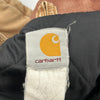 Carhartt Jacket - Large Brown Cotton